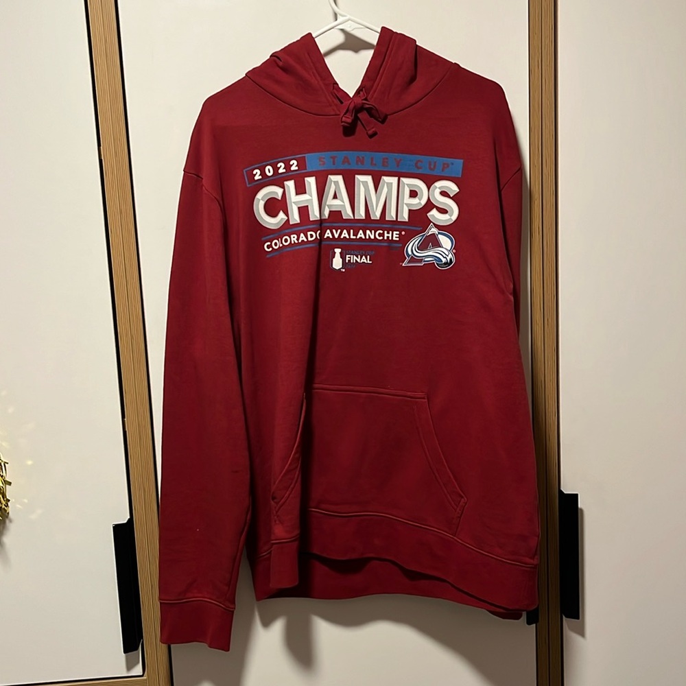 Colorado Avalanche Stanley Cup Champs Hoodie